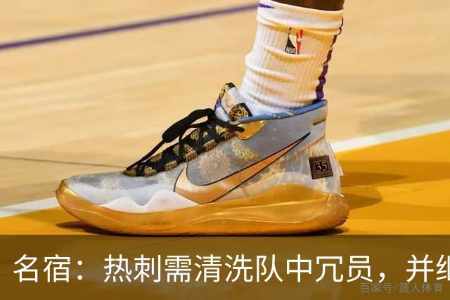 名宿：热刺需清洗队中冗员，并继续引援支持德泽尔比建队